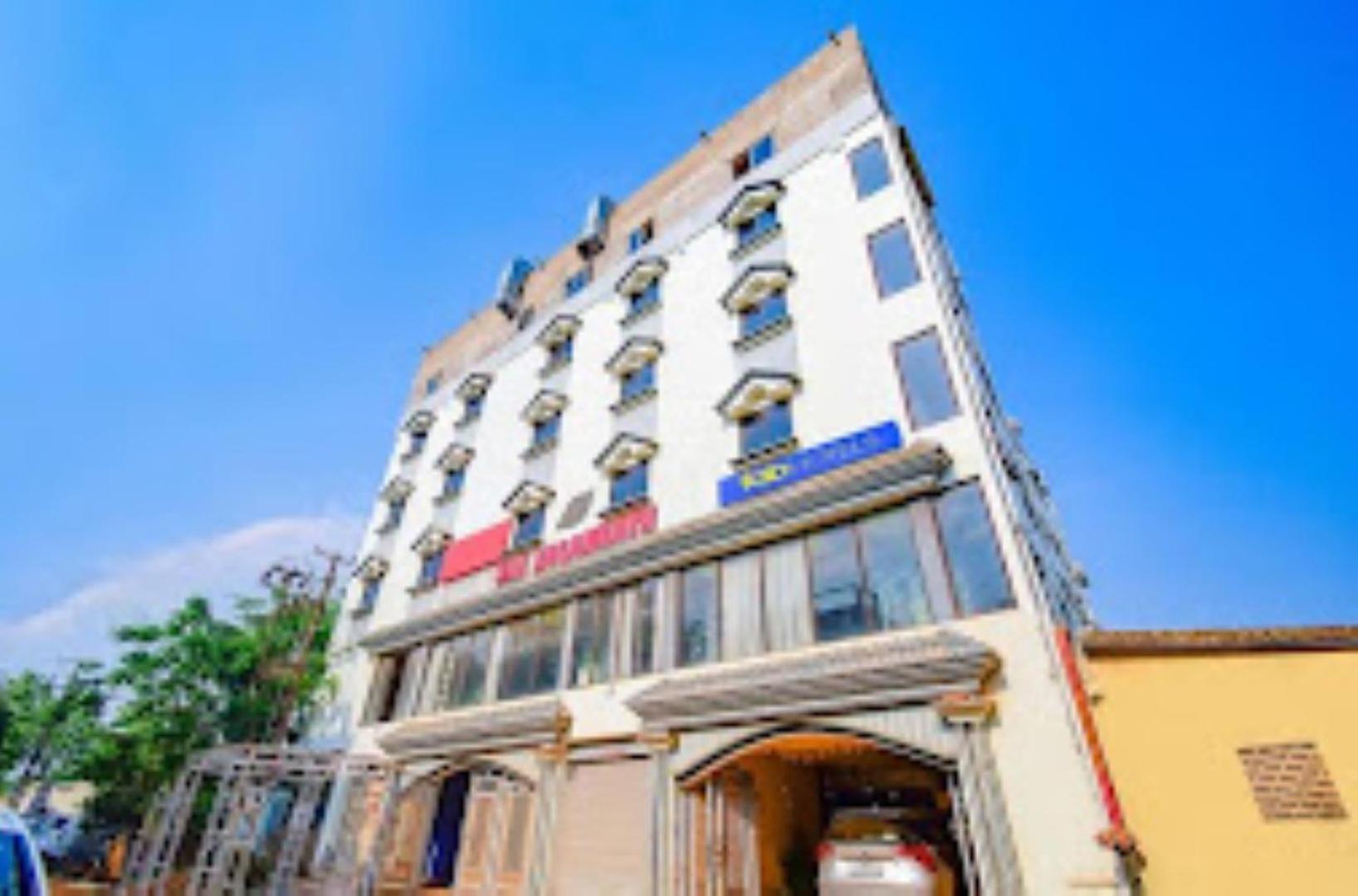 Hotel Sai Jagannath Bhubaneswar Esterno foto