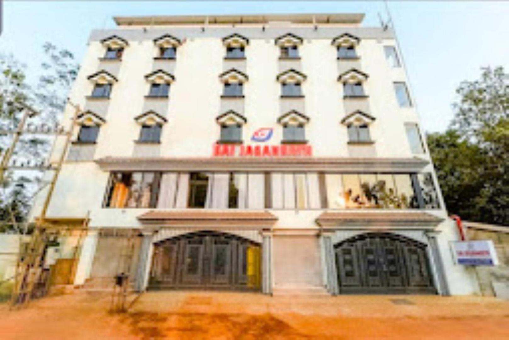 Hotel Sai Jagannath Bhubaneswar Esterno foto